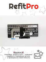Клавиатура для Ноутбука Lenovo ThinkPad T480 / A485 арабская, черная (01HX304)