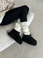 UGG W CLASSIC ULTRA BLACK