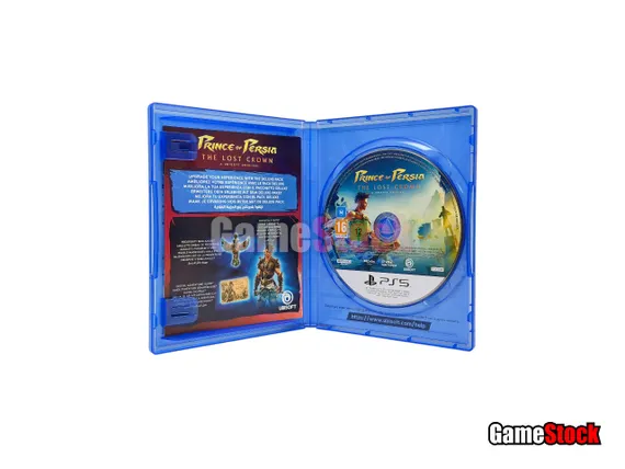 PS5 Prince of Persia: The Lost Crown (Б/У, Русские субтитры, PPSA-10528)