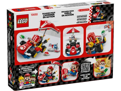 Конструктор LEGO Super Mario 72032 Стандартный картинг