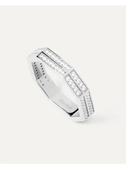 Кольцо женское PDPaola Olympia Серебро 925 AN02-A06