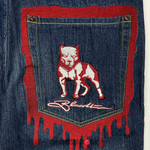 Джинсы Blood Line