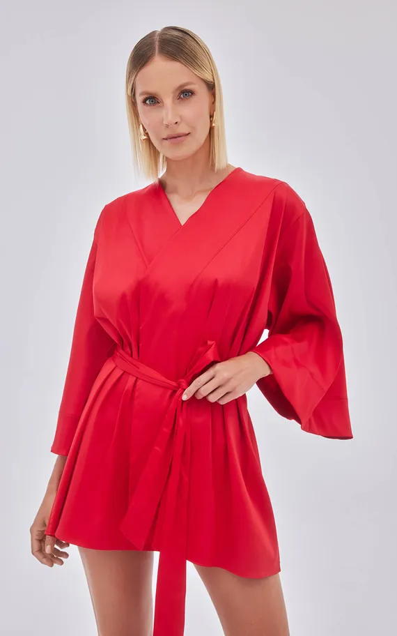 Пеньюар Adore Robe Red
