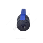 Кран шаровой компрессионный ПЭ Ду 33 1"x1 1/4" НР/ВР Ру16 VALFEX 1210012100114