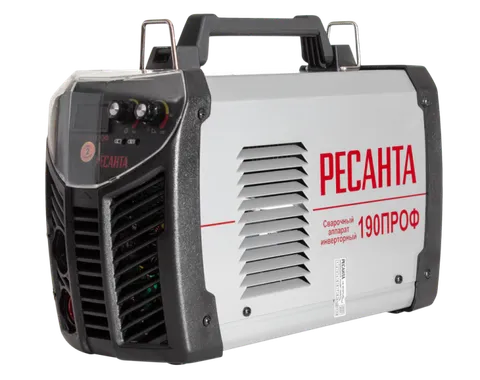 Сварочный аппарат инверторный Ресанта САИ 190 ПРОФ