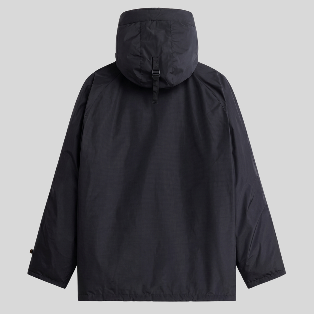 Куртка Alpha Industries Raglan Parka Black (Черный)