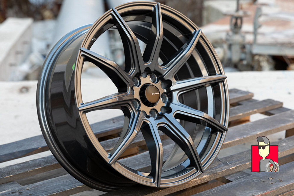 Комплект дисков Shogun S10 17x7 et38 5x100/5x114.3