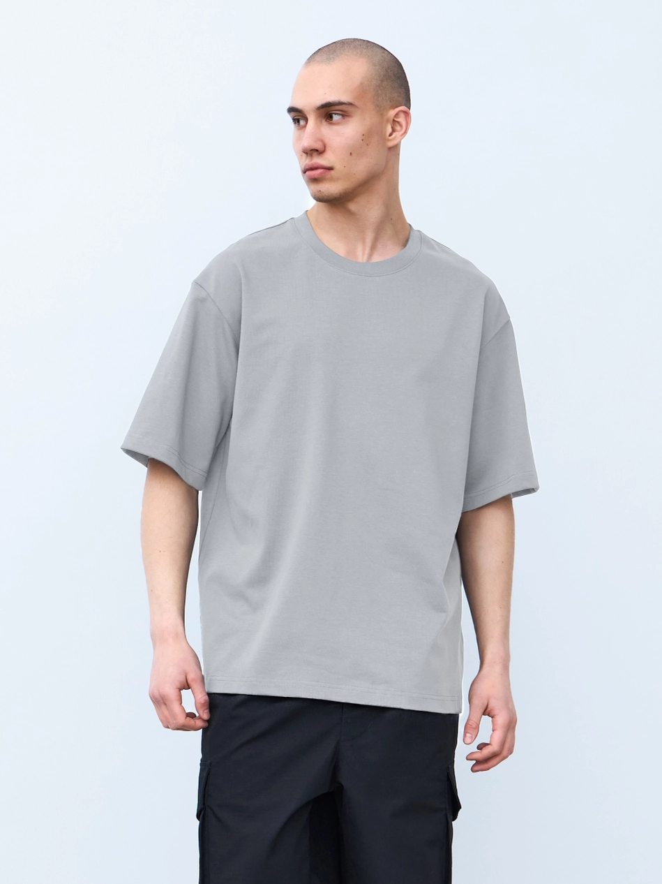 Футболка хард (серый) 300 г