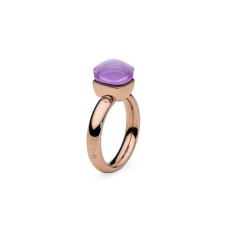 Кольцо Qudo Firenze medium orchid 18 мм 611985 R/RG размер 18