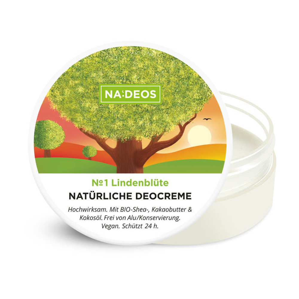 Дезодорант-крем «Цветущая липа» NADEOS, 40 гр