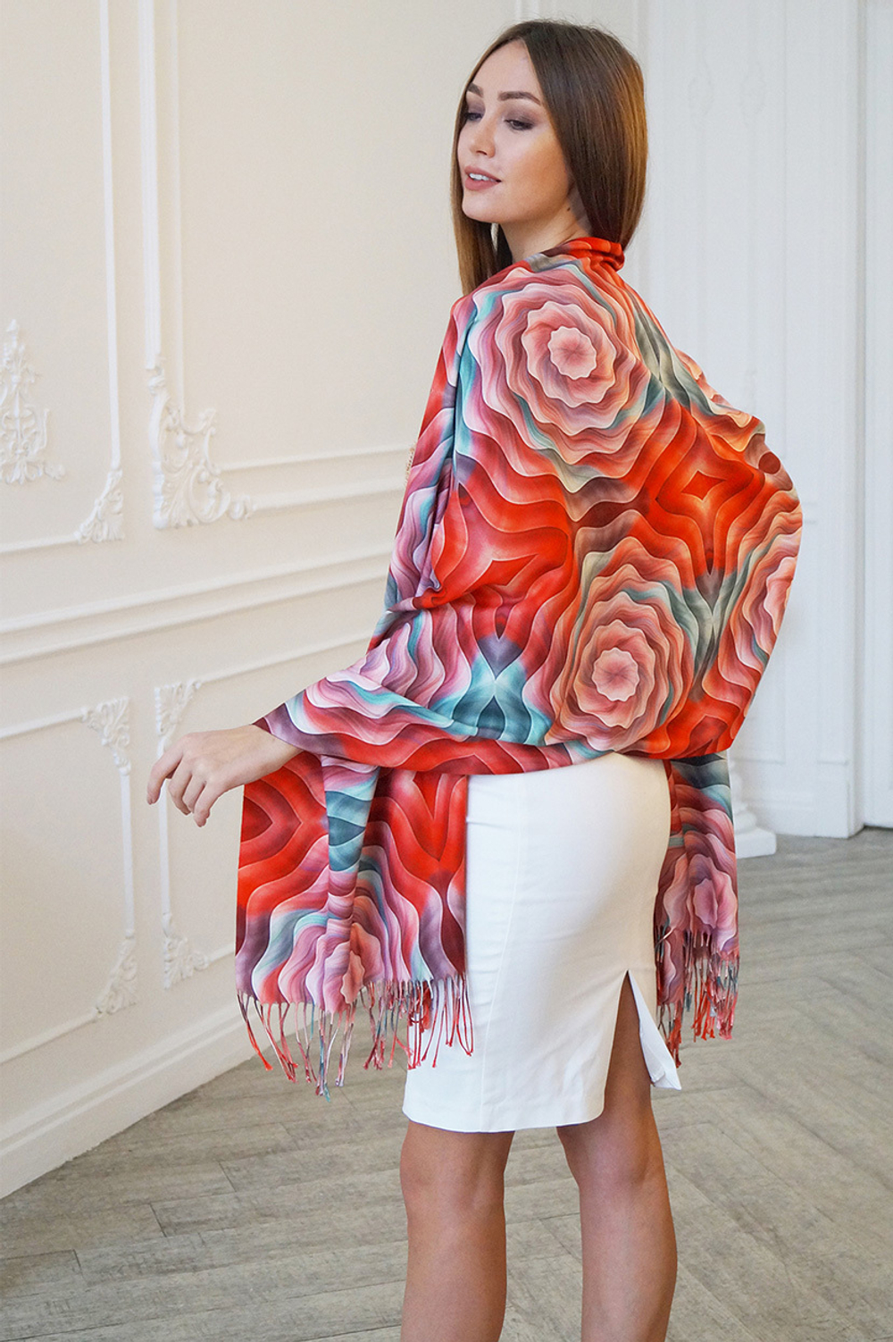 LIGVIANNI Палантин Scarf