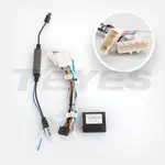 Магнитола для Mercedes-Benz Smart ForTwo/ForFour W453 2014-2023 - FarCar S500-TS20 монитор 9.5" 2K QLED на Android 14, Быстрейшая, CarPlay, 4G SIM-слот