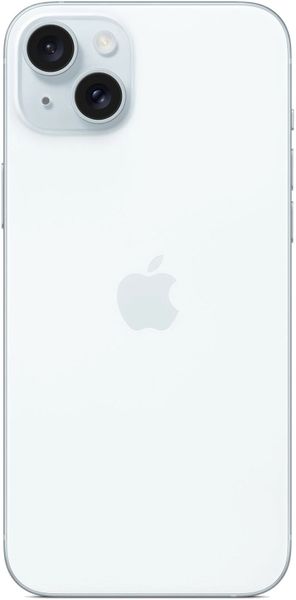 Смартфон Apple iPhone 15 Plus 256 ГБ, Dual: nano SIM + eSIM, голубой