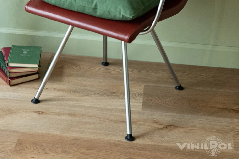 Кварц-винил SPC Vinilam VinilPol Click 6 мм Дуб Портофино 2.225 м2