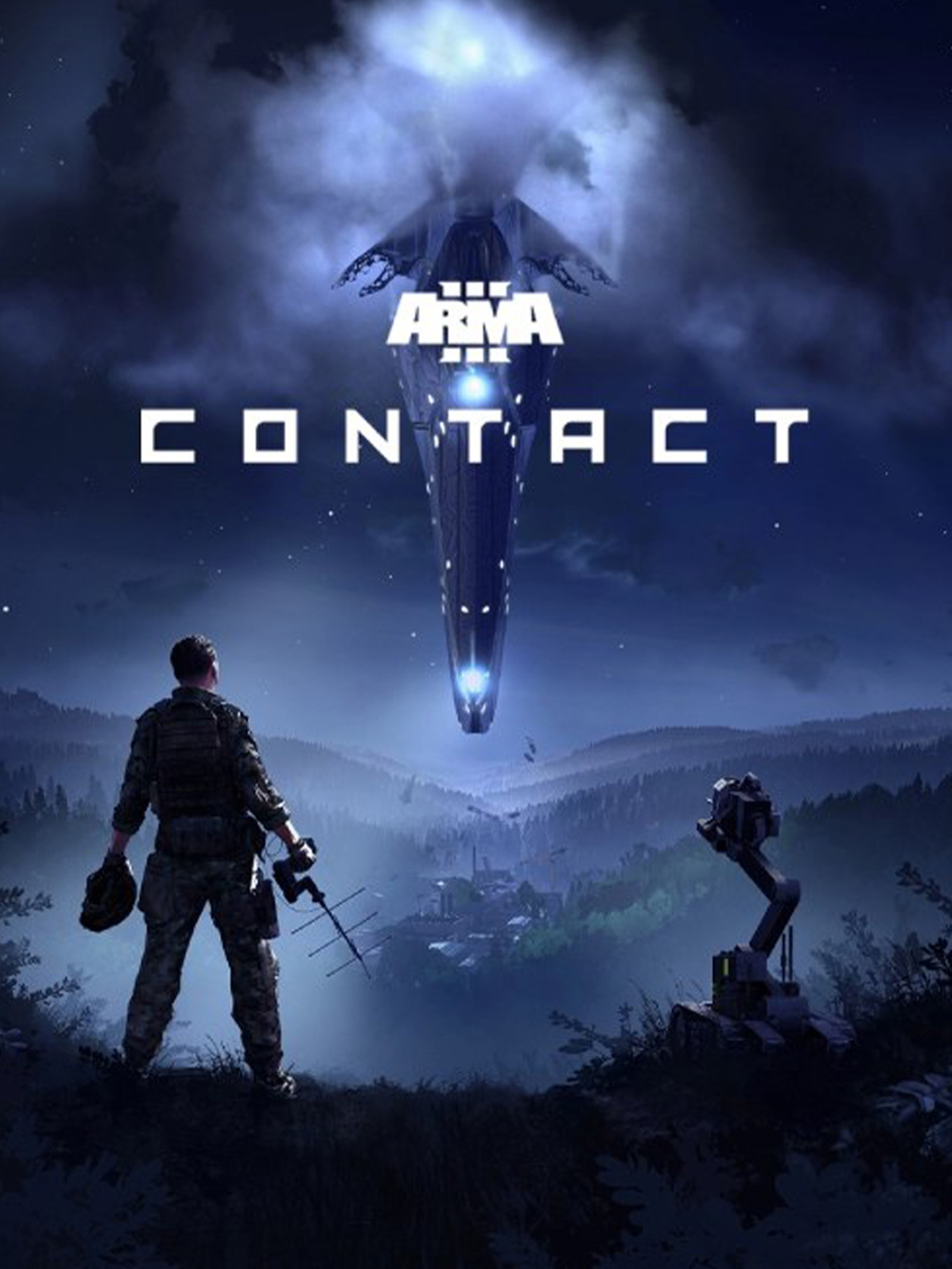Arma 3 Contact (для ПК, цифровой код доступа)