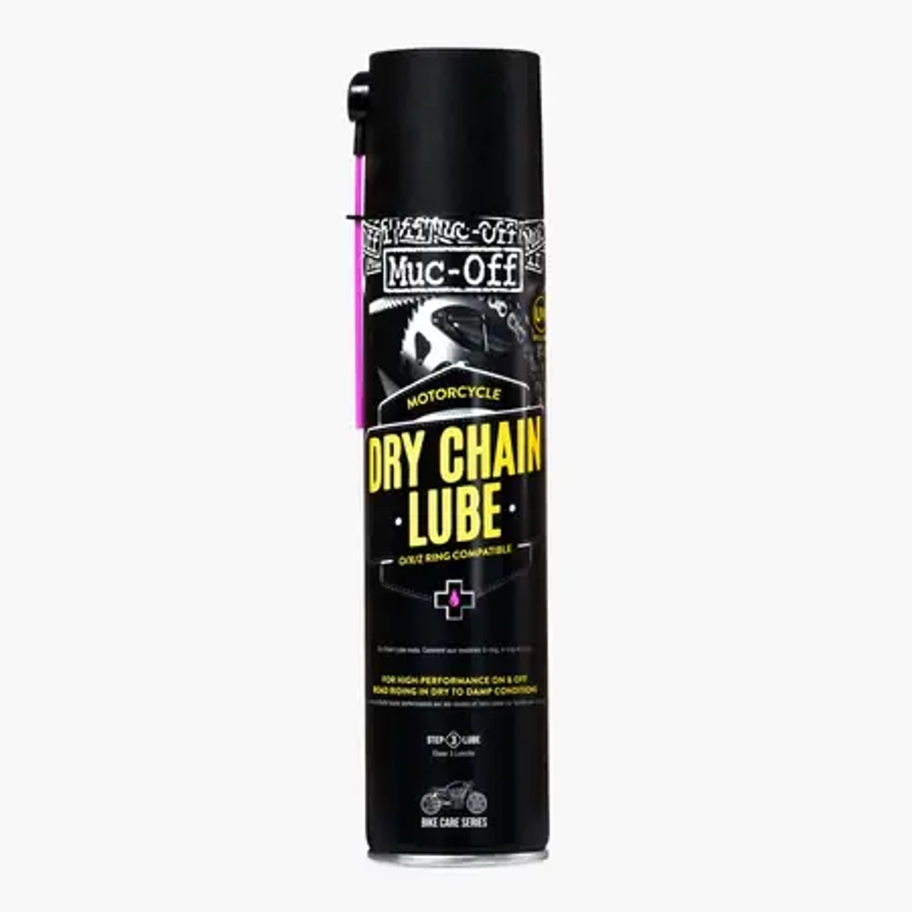 Арт 649 Смазка цепи Muc-Off  Motorcycle Dry 400 мл