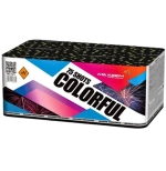 Батарея салютов Colorful (MC121) от Maxsem, 76 залпов, 20–30 мм