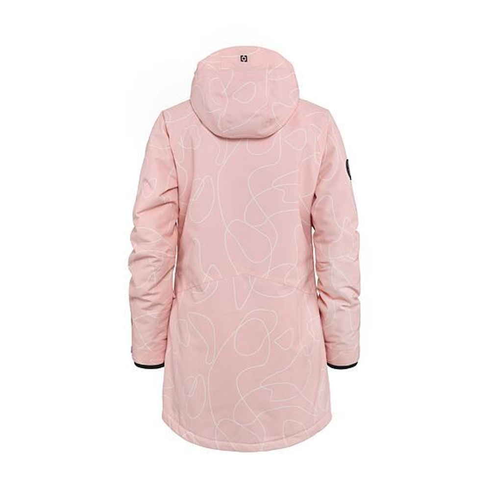 Крутка женская POLA II JACKET (powder) (L)