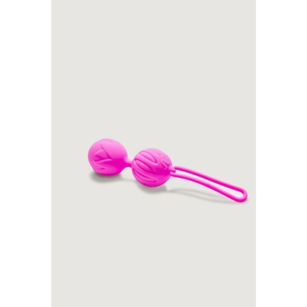 Вагинальные шарики Geisha Lastic Balls фуксия от Adrien Lastic (размер S)