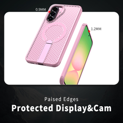 Прозрачный чехол Mesh Pro Magnetic Case для Samsung Galaxy A36 5G
