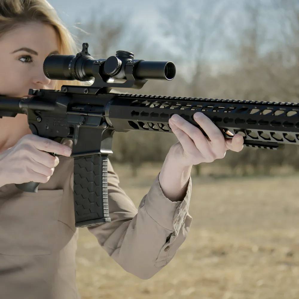 Оптический прицел Sightmark Citadel 1-6x24 HDR подсветка сетки, водонепроницаемый  (SM13038HDR)