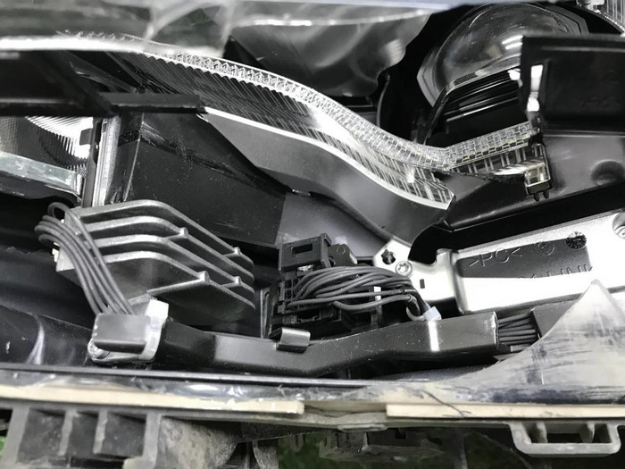 Битая Фара левая BMW 7er G11 (15-19) Adaptive LED