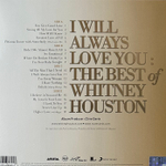 Whitney Houston - I Will Always Love You: The Best Of Whitney Houston 2LP (Европа 2021г.)