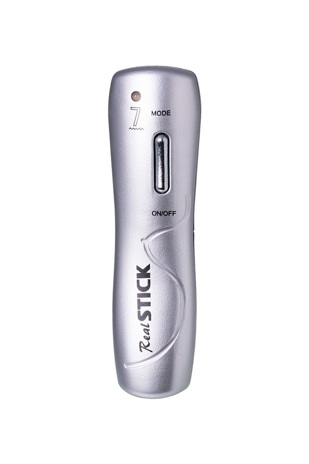 Коричневый вибратор-ротатор Realstick Elite Mulatto на присоске - 21 см. (Цвет: коричневый)