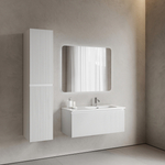 Тумба подвесная Sancos Snob R 1.0 с одним ящиком 995х445х406, Bianco, SNR1.0100RW, арт. SNR1.0100RW