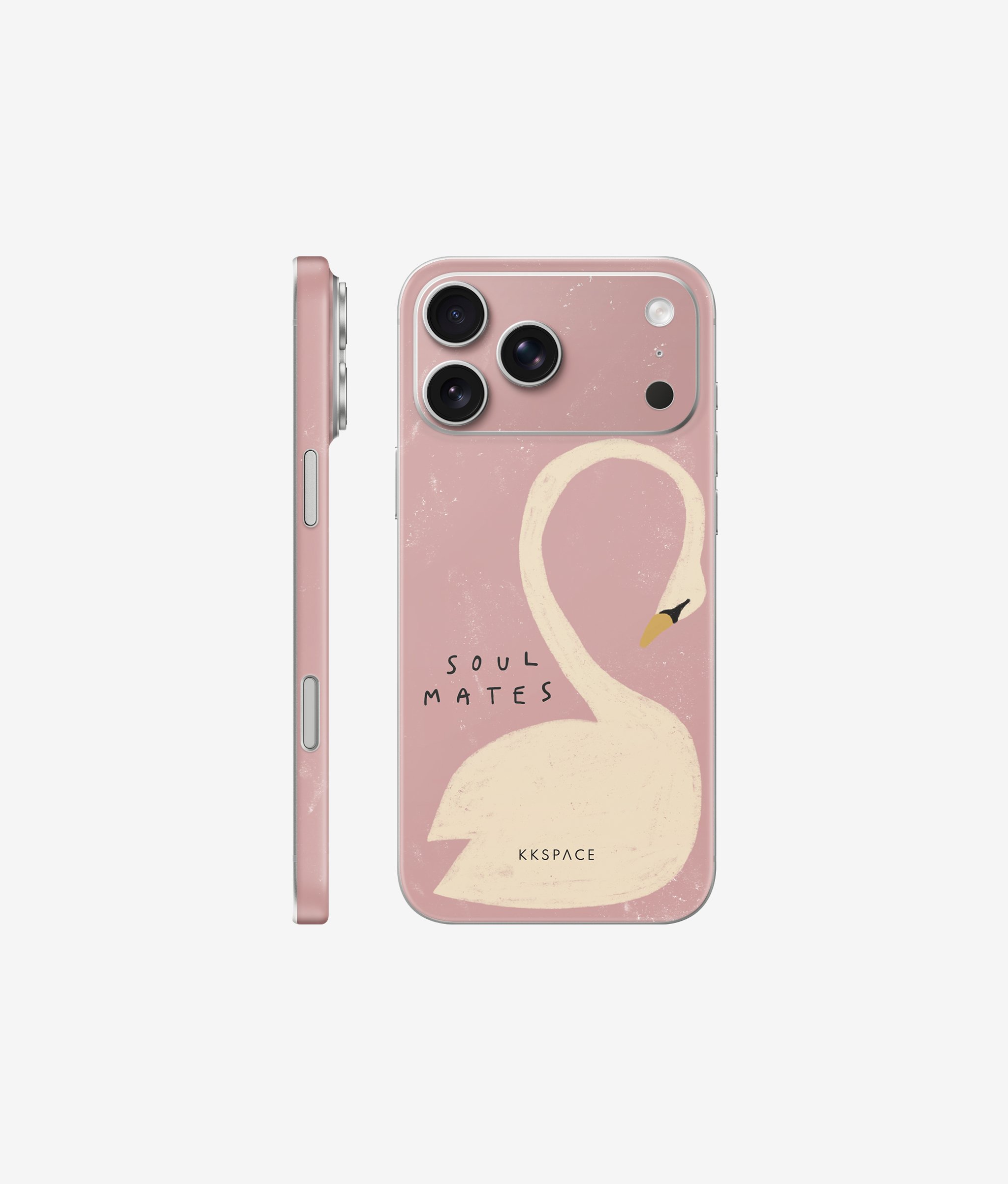 Виниловая наклейка ONE LOVE для iPhone