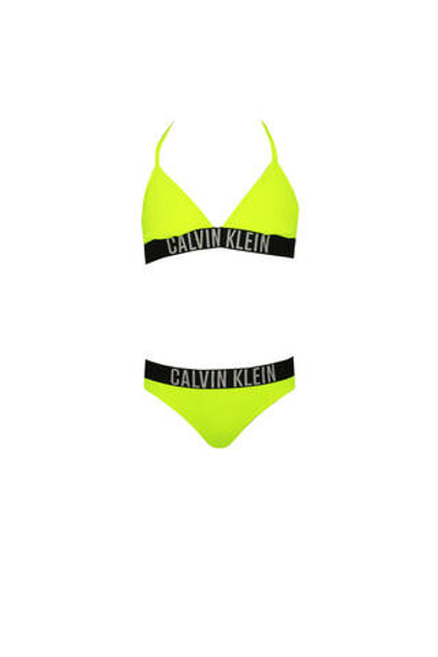 Купальник Calvin Klein Swimwear - лимонный(KY0KY00087)