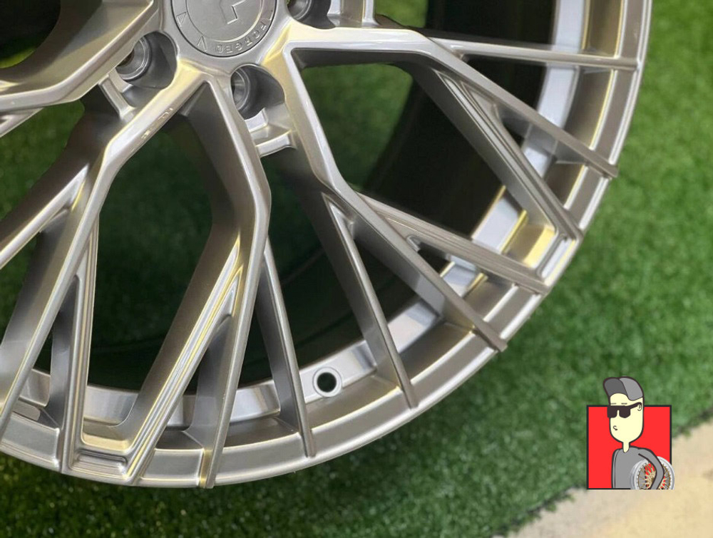 Комплект дисков Brixton Flow From Titan Forged TF29 20x8.5 et35 5x114.3
