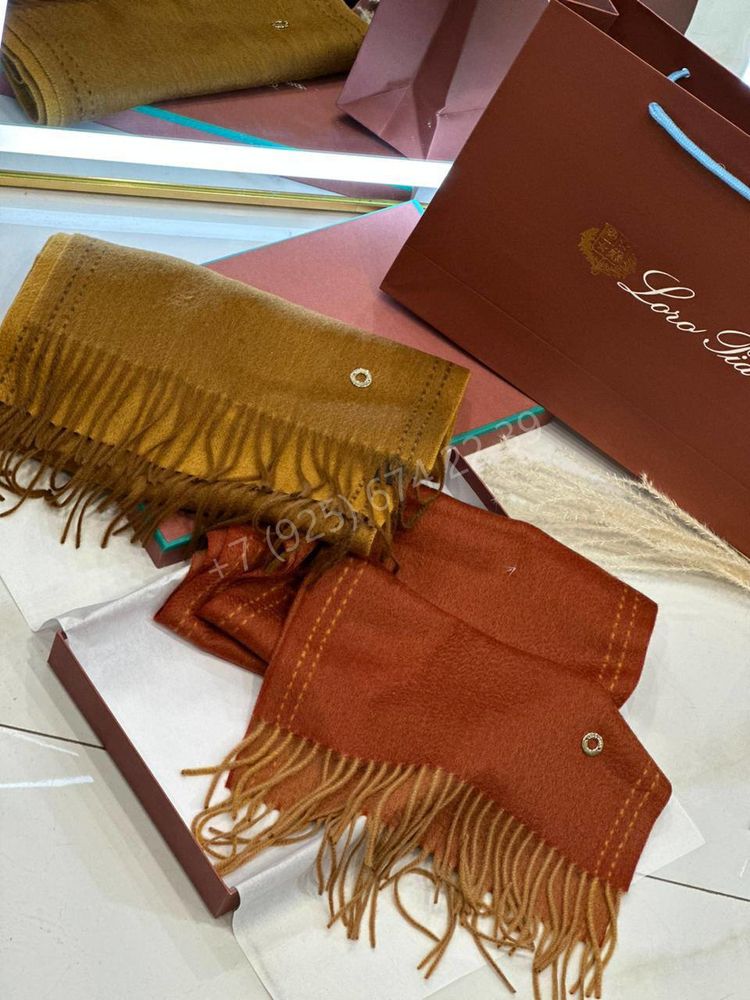 Высокие лоферы Loro Piana