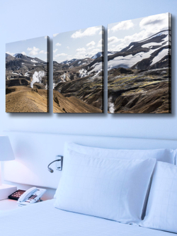 Картина Великаны неба модульная 50x70см 3шт.