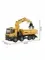 Радиоуправляемый самосвал-кран-погрузчик HuiNa Toys 4WD RTR масштаб 1:14 2.4G - HN1538