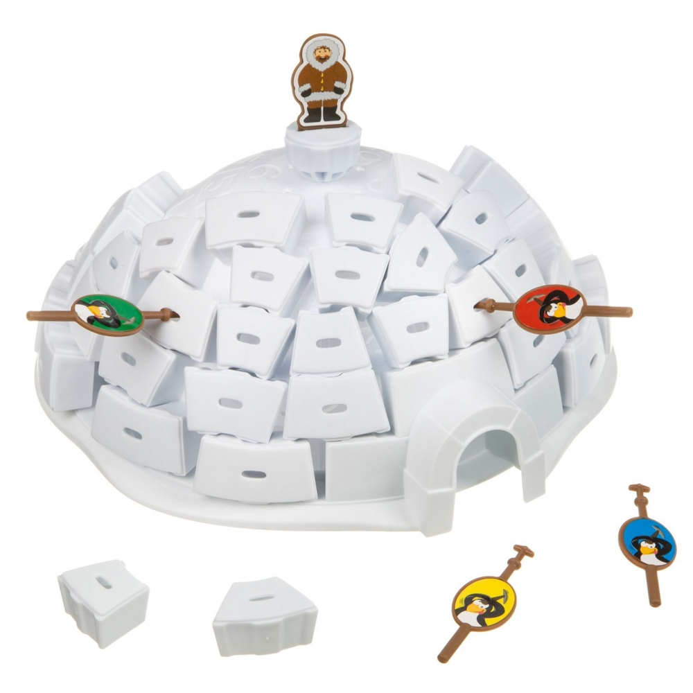 Настольная семейная игра ИГЛУукалвание