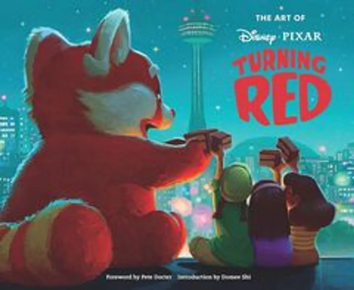 Артбук The Art of Turning Red (на английском языке)