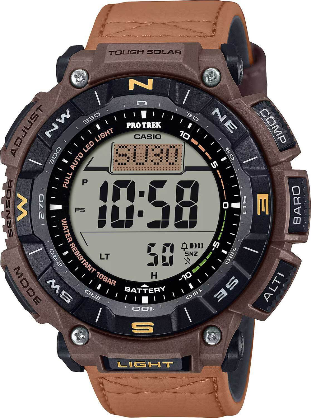 Мужские наручные часы Casio Pro-Trek PRG-340L-5