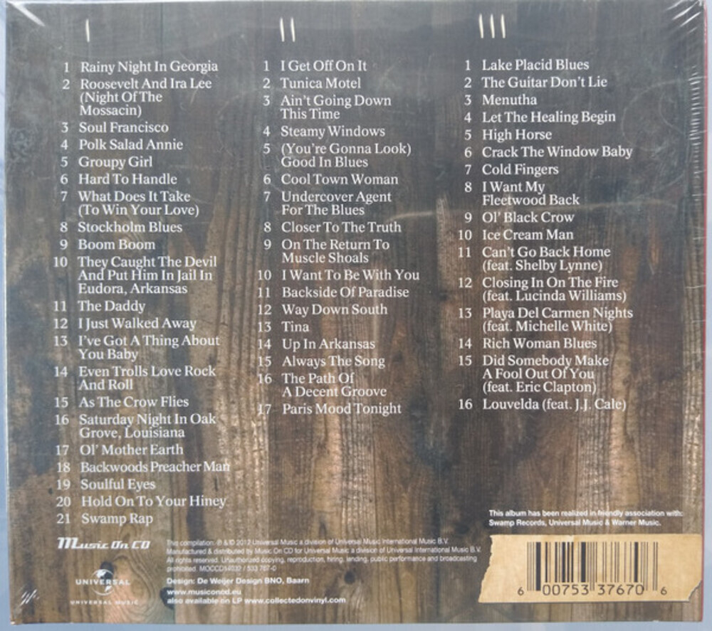 Tony Joe White/ Collected (3CD)