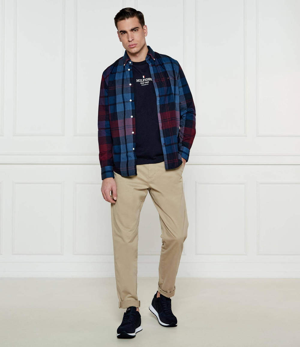 Брюки HARLEM Tommy Hilfiger - бежевый(MW0MW36708)