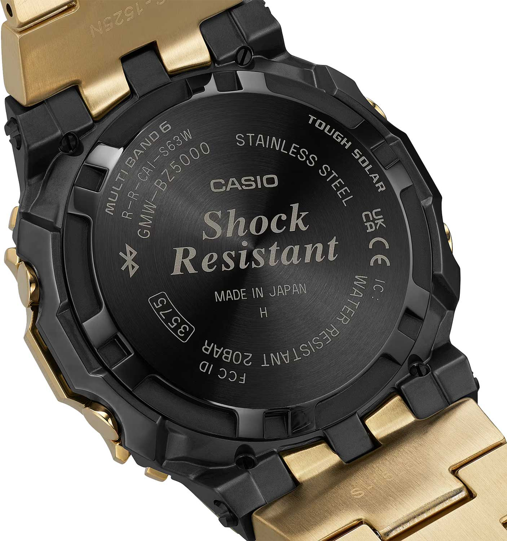 Мужские наручные часы Casio G-Shock GMW-BZ5000GD-9