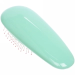 Расческа массажная компактная «Bon salon», микс 2 цвета, 7*16 см (коробка PVC)