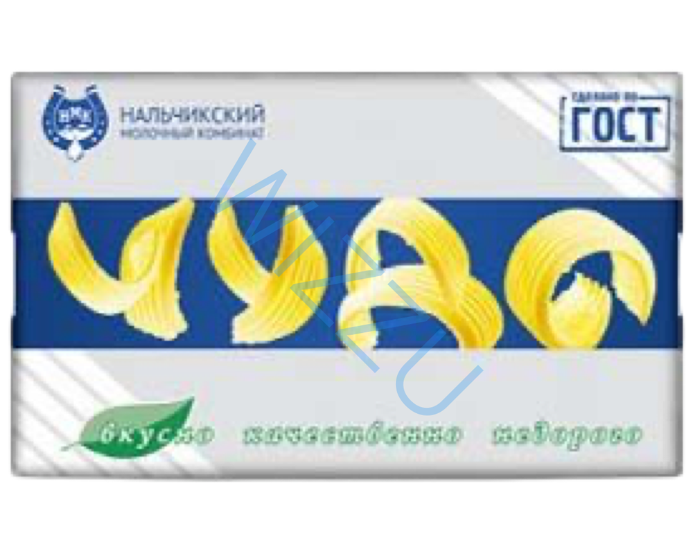 Спред Чудо 72,5% 180г фольга