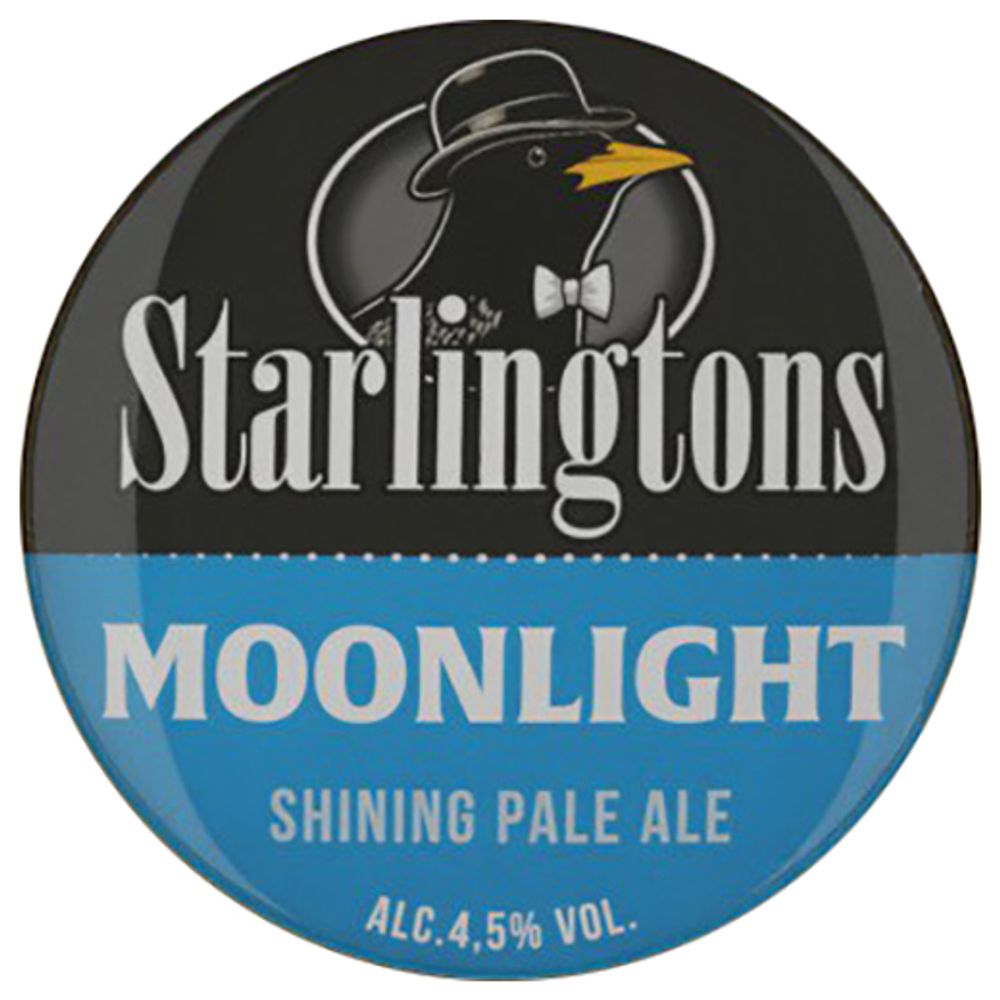 Пиво Старлингтонс Мунлайт / Starlingtons Moonlight 30л - кег