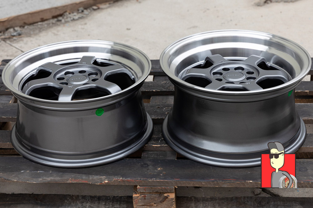 Комплект дисков Rays TE37V 15x7/8 et38/30 4x98/4x100
