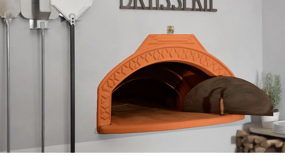 Печь для пиццы на дровах ALFA PIZZA Pizza al Metro