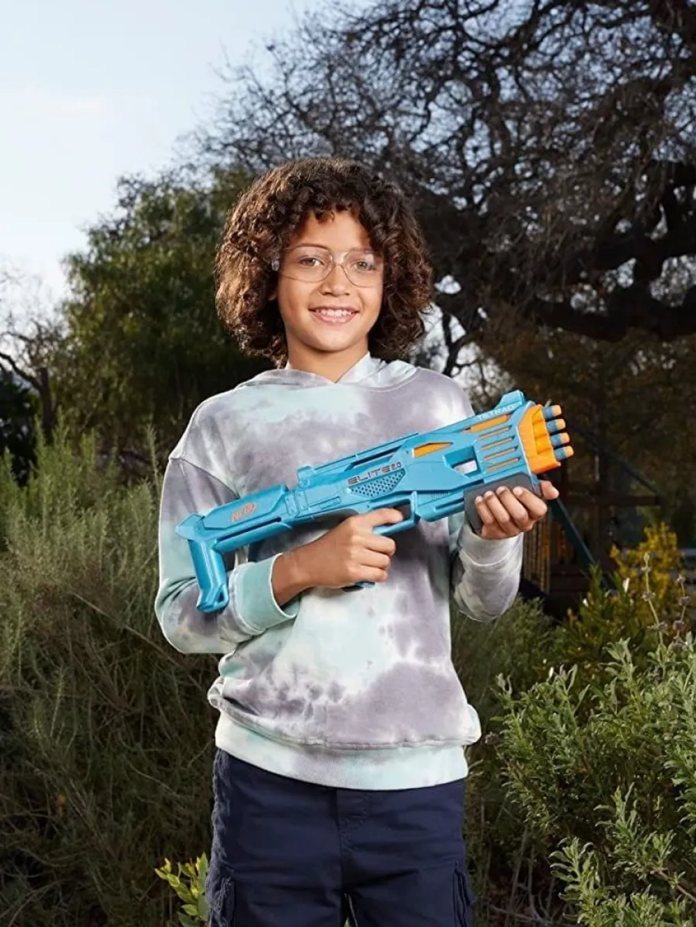 Бластер Нерф Элит Elit 2.0 Tetrad QS-4 16 F5025