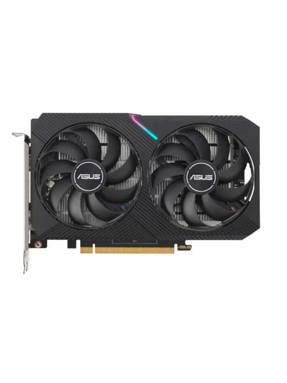 Видеокарта Radeon RX 6400 DUAL-RX6400-4G 4 ГБ DUAL-RX6400-4G