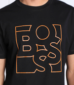 футболка teetrury 2 BOSS ORANGE - черный(50478776)