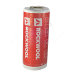 Рулон минеральная вата WIRED MAT 80 ALU 60х1000-4 ROCKWOOL 222479